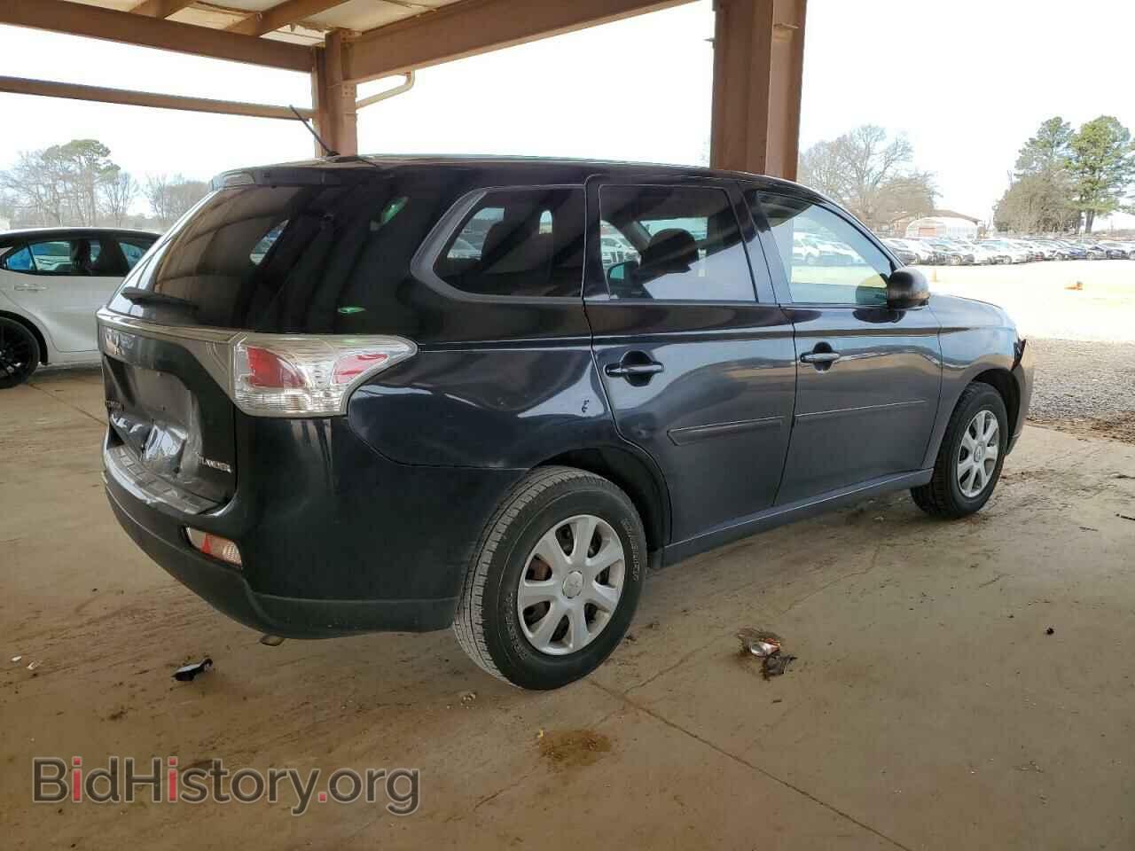 2014 MITSUBISHI OUTLANDER - VIN: JA4AD2A38EZ011015 - Фото 3