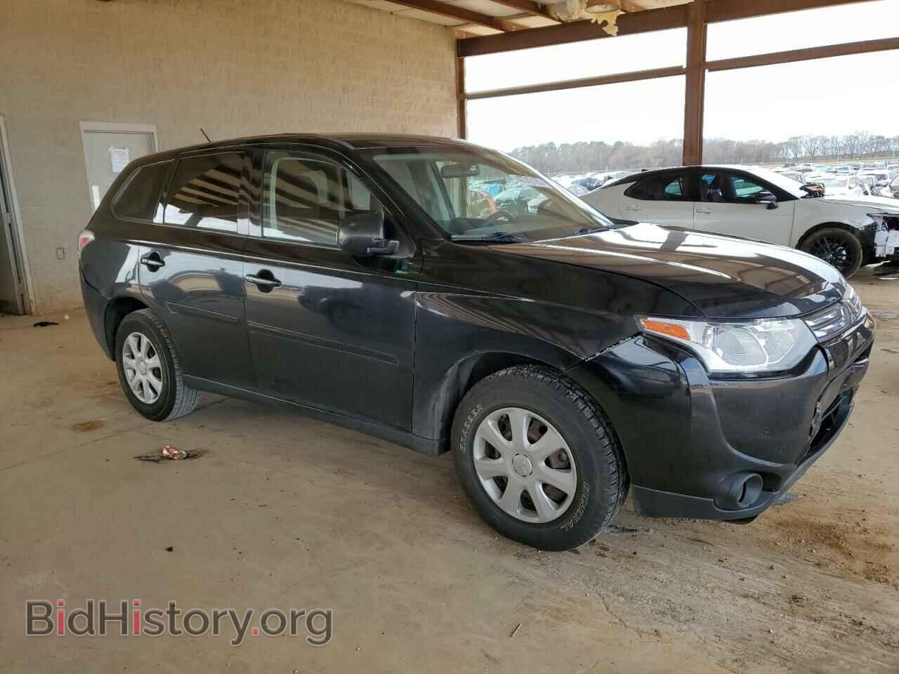 2014 MITSUBISHI OUTLANDER - VIN: JA4AD2A38EZ011015 - Фото 4