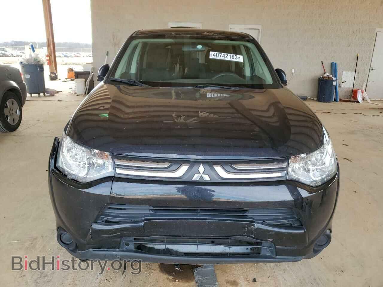 2014 MITSUBISHI OUTLANDER - VIN: JA4AD2A38EZ011015 - Фото 5