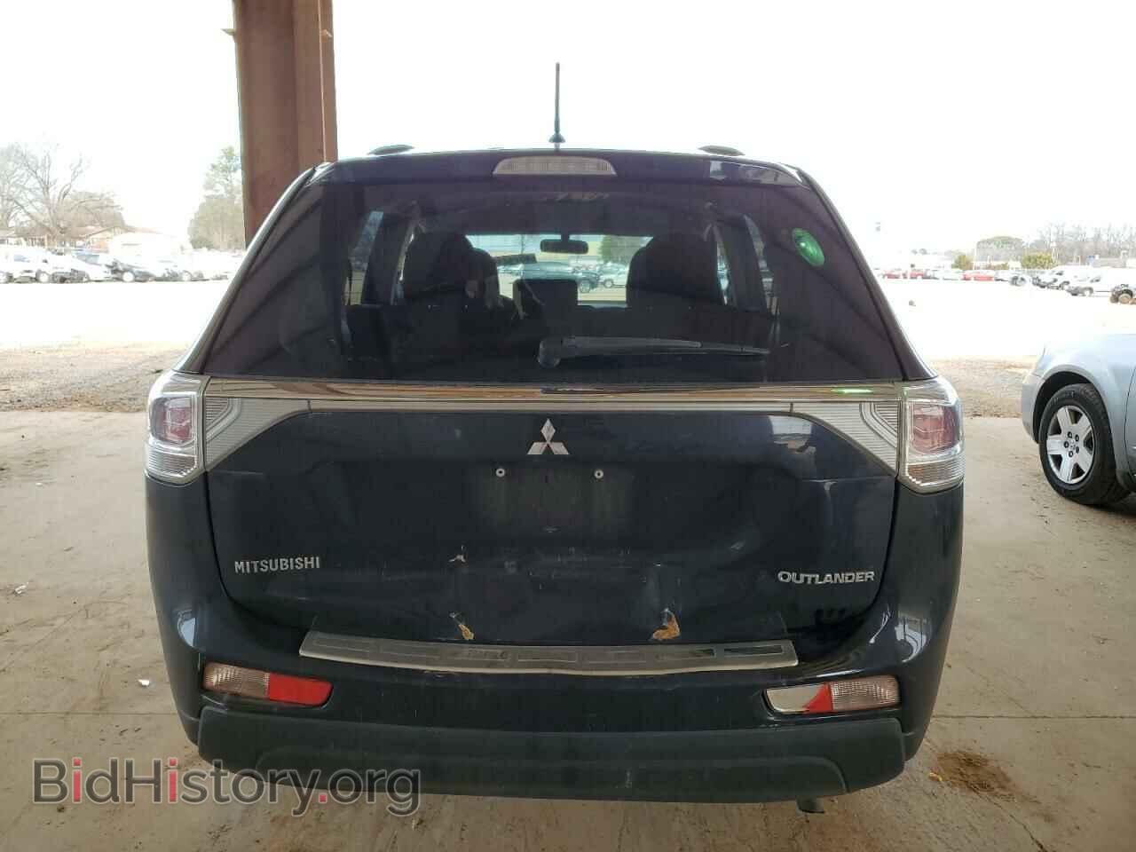 2014 MITSUBISHI OUTLANDER - VIN: JA4AD2A38EZ011015 - Фото 6