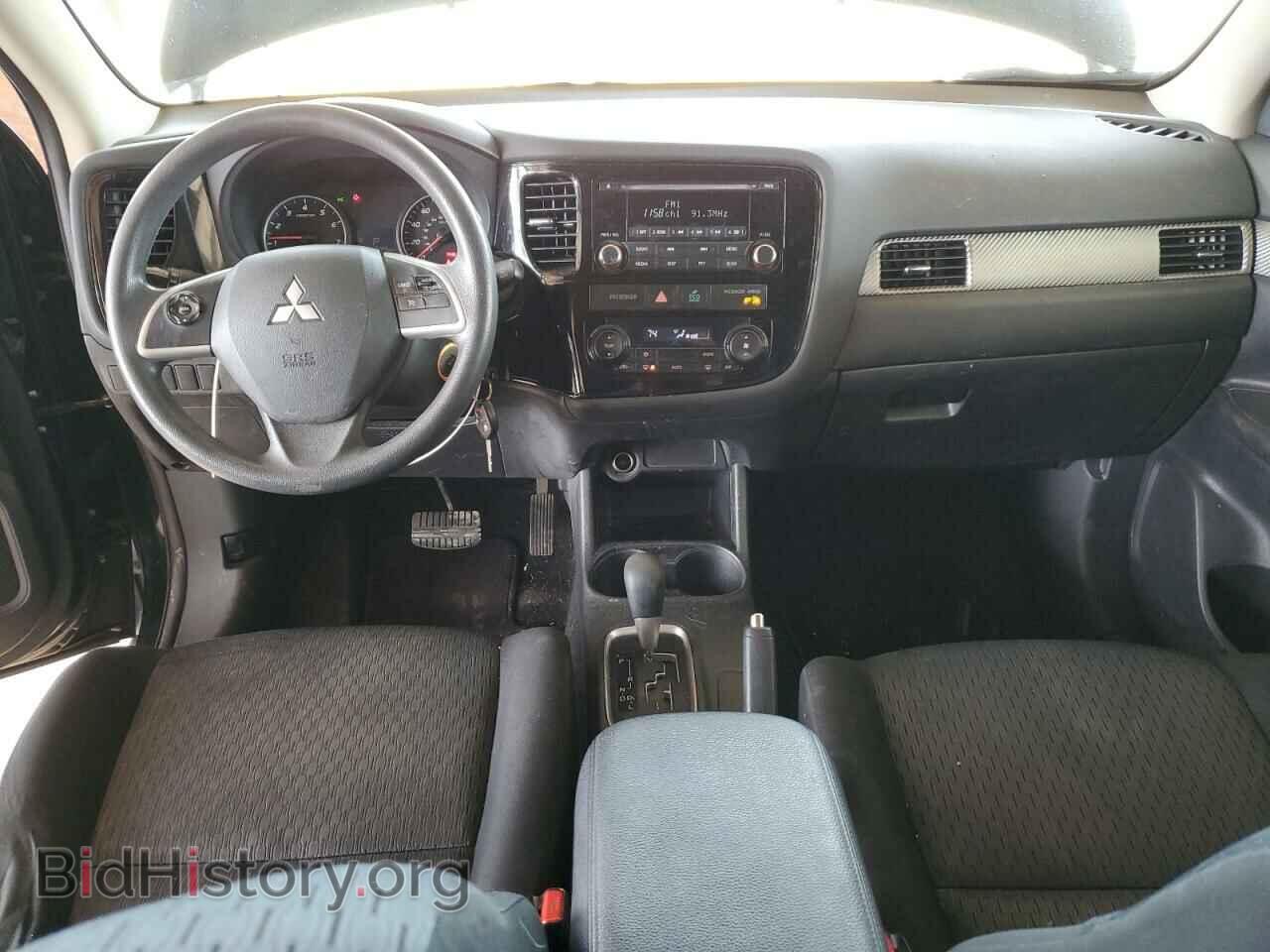 2014 MITSUBISHI OUTLANDER - VIN: JA4AD2A38EZ011015 - Фото 8