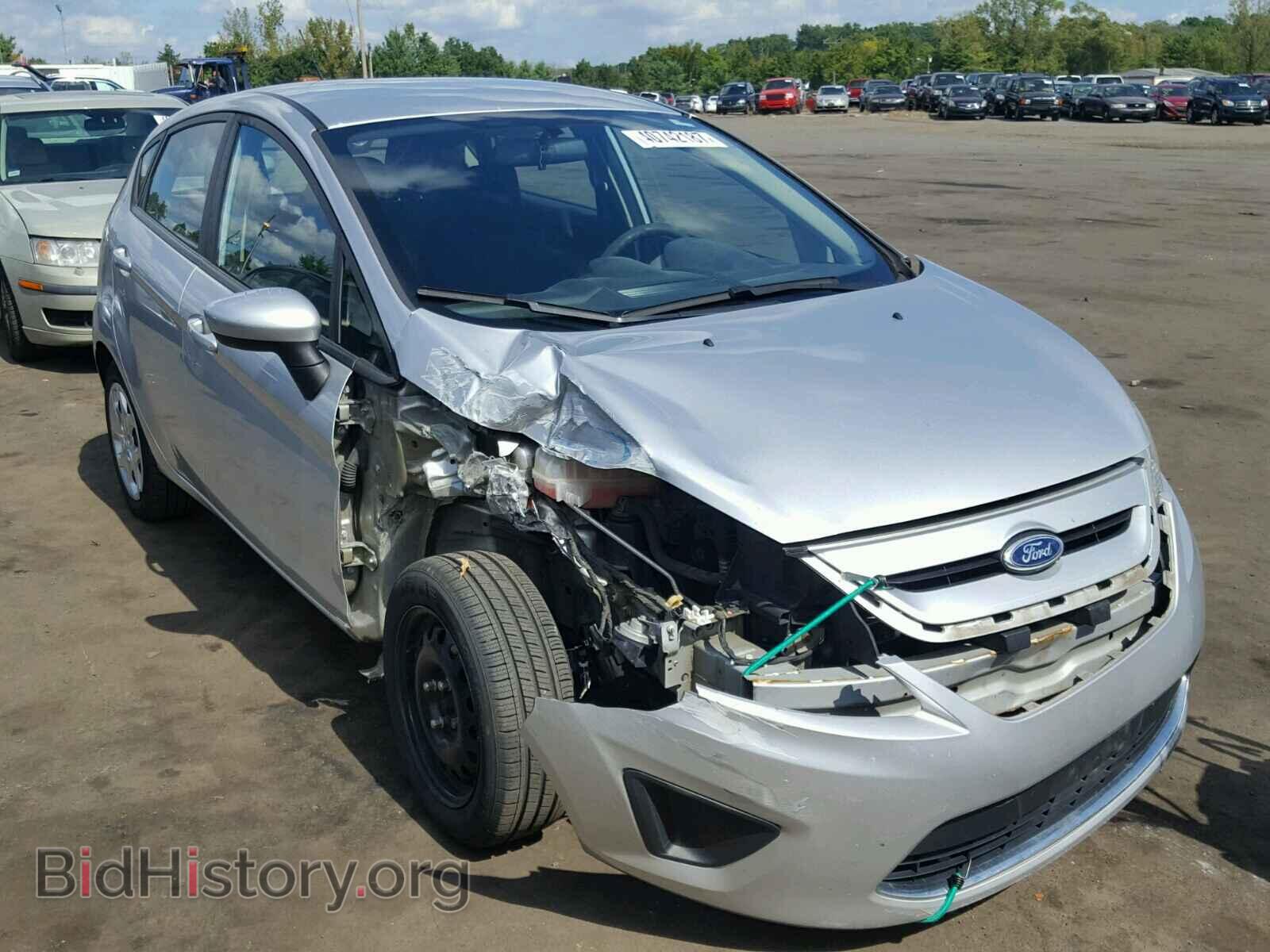 Фотография 3FADP4EJ3BM143939 - FORD FIESTA 2011