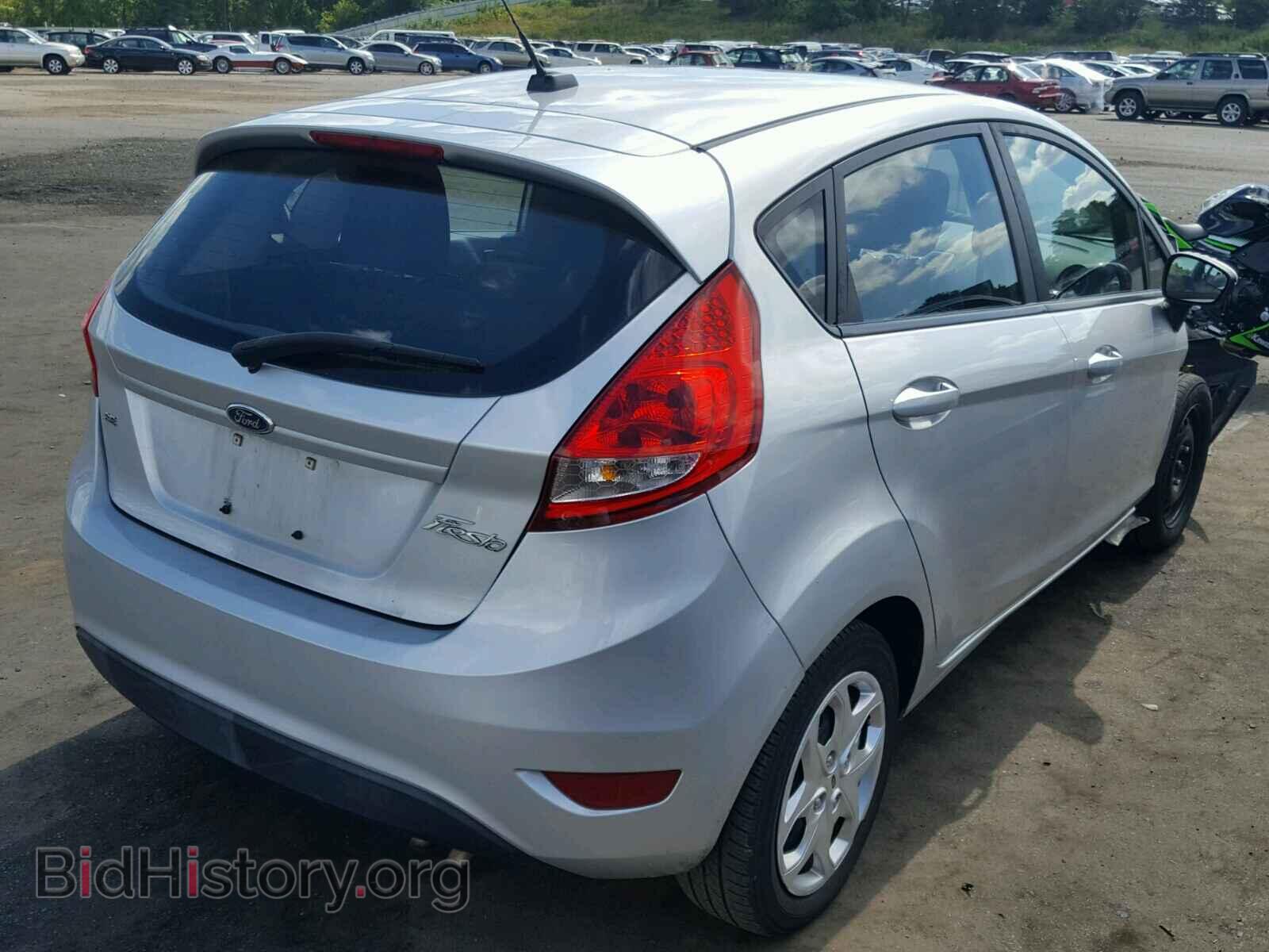 2011 FORD FIESTA - VIN: 3FADP4EJ3BM143939 - Фото 4