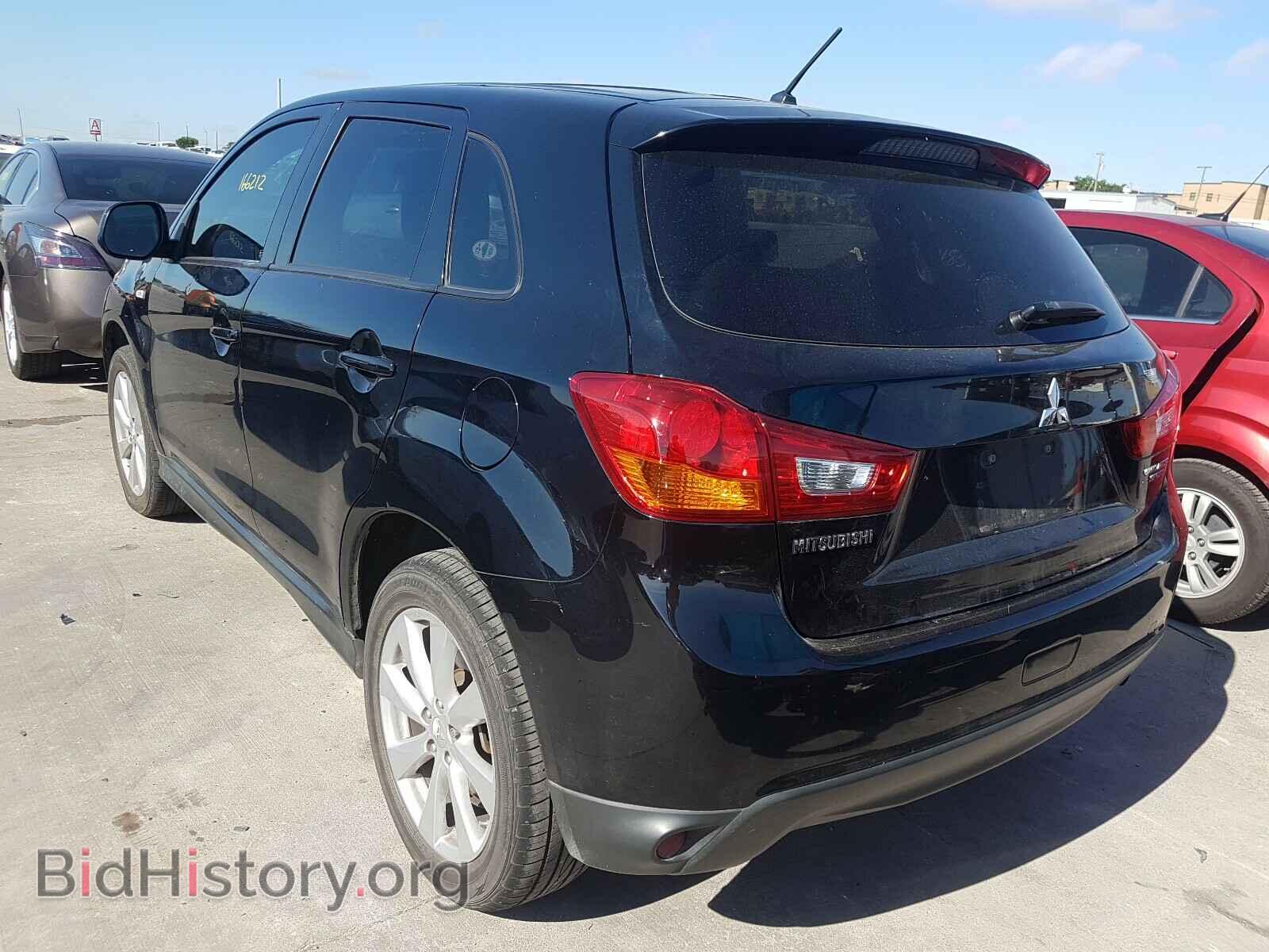 2014 MITSUBISHI OUTLANDER - VIN: 4A4AP3AUXEE018172 - Фото 3
