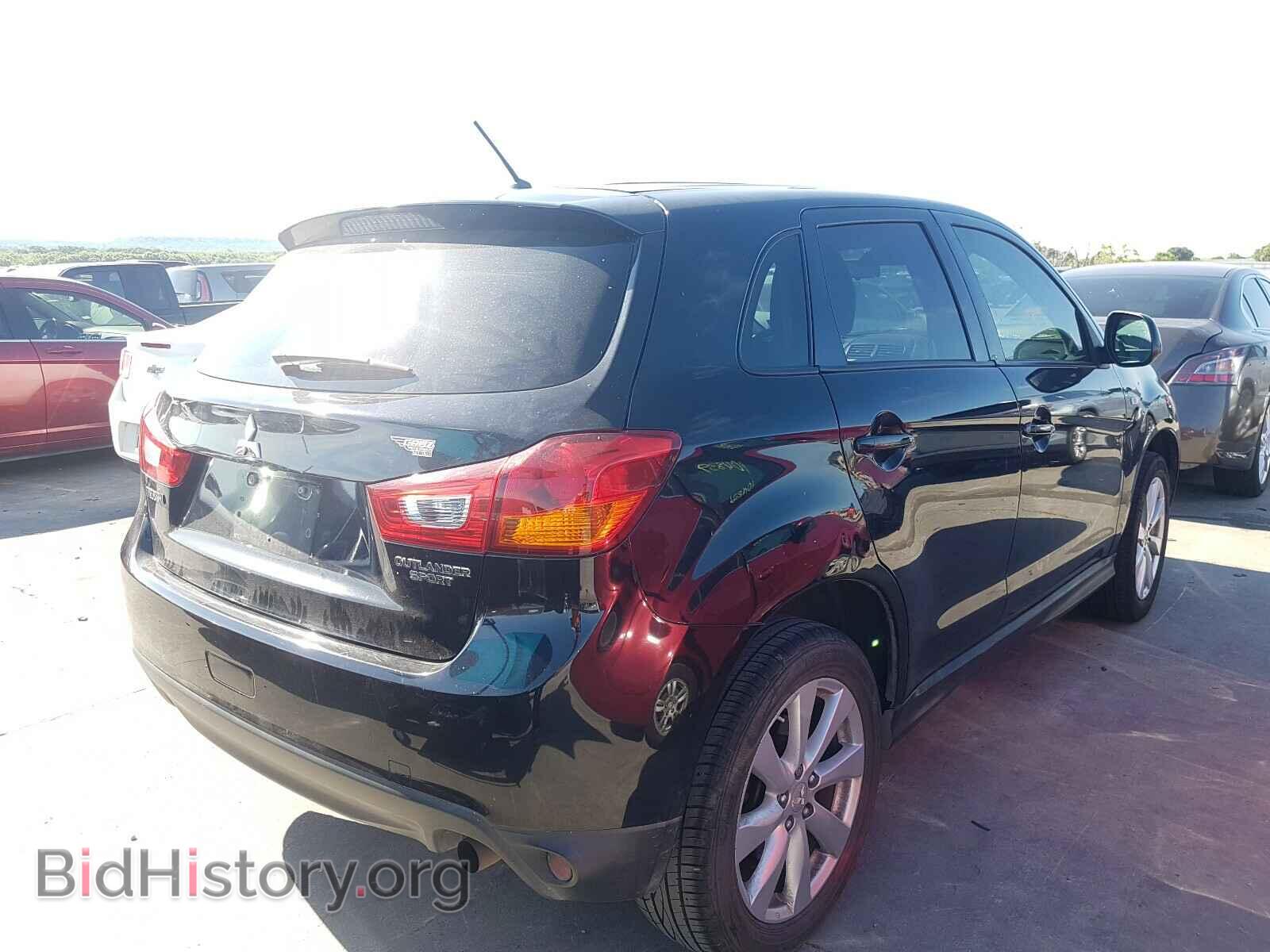 2014 MITSUBISHI OUTLANDER - VIN: 4A4AP3AUXEE018172 - Фото 4