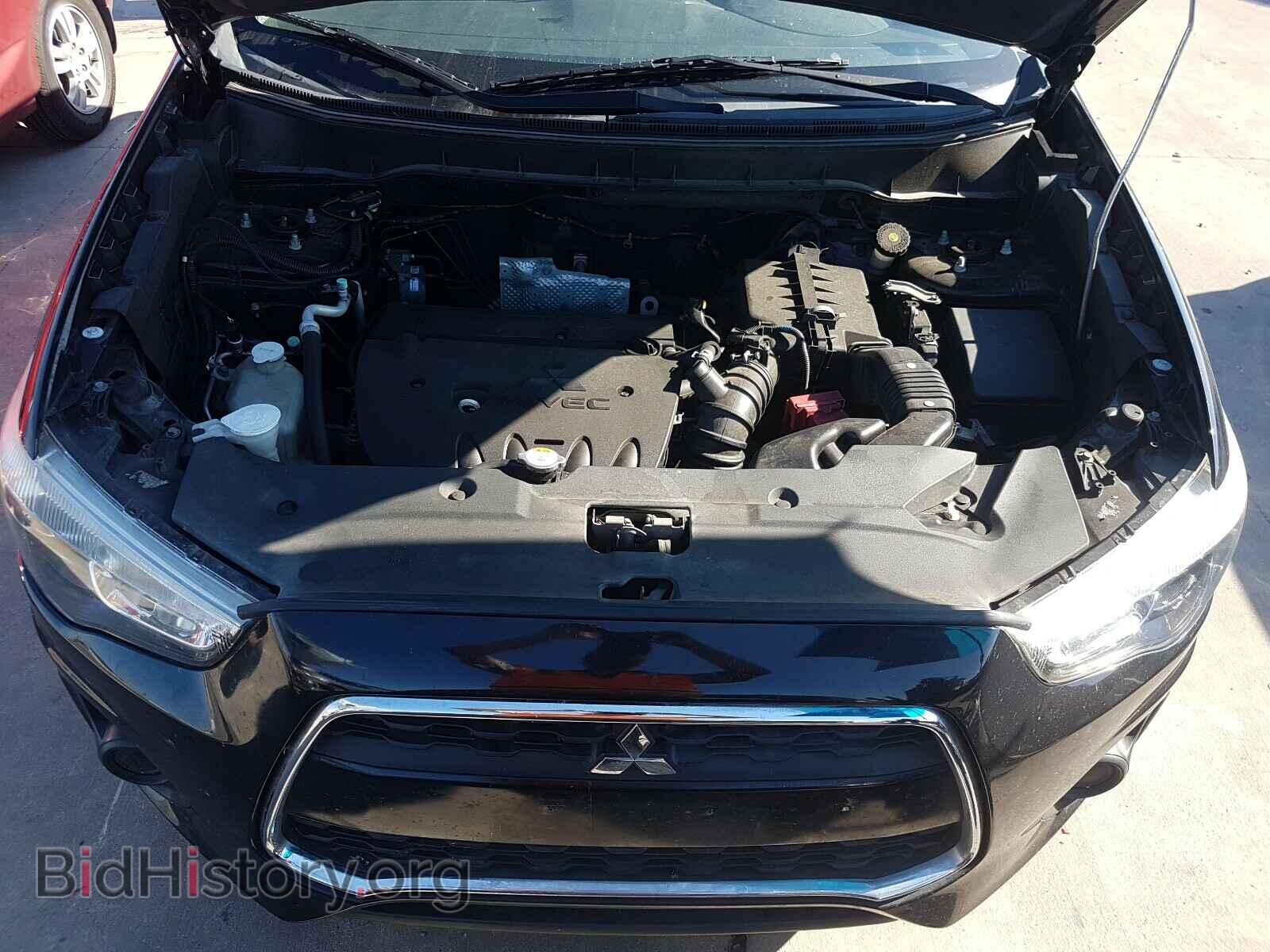 2014 MITSUBISHI OUTLANDER - VIN: 4A4AP3AUXEE018172 - Фото 7