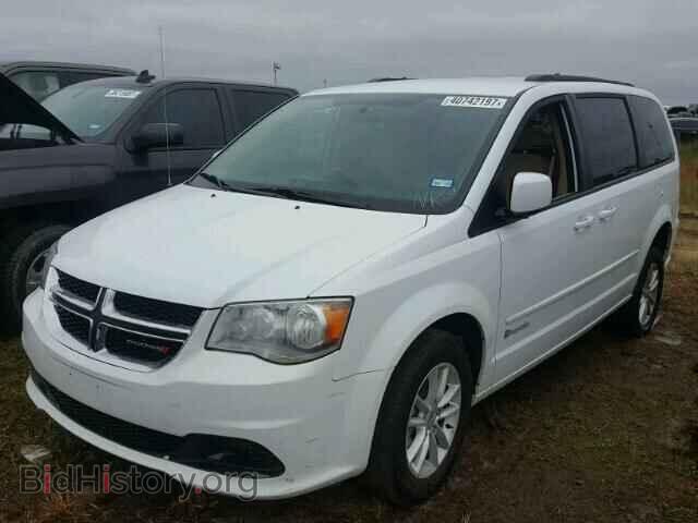 2016 DODGE CARAVAN - VIN: 2C4RDGCGXGR317992 - Фото 2