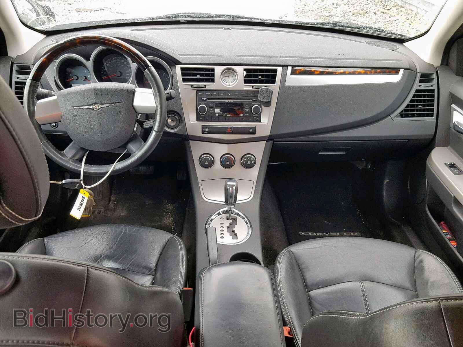2010 CHRYSLER SEBRING - VIN: 1C3CC5FB3AN185244 - Фото 9