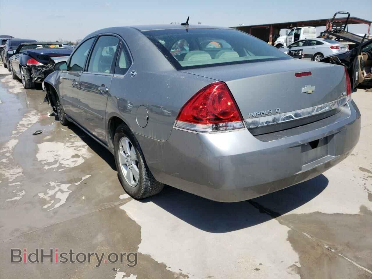 2008 CHEVROLET IMPALA - VIN: 2G1WT58KX89145562 - Фото 3