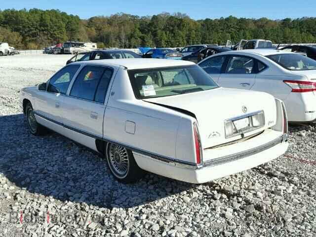 1995 CADILLAC DEVILLE - VIN: 1G6KD52BXSU242320 - Photo 3