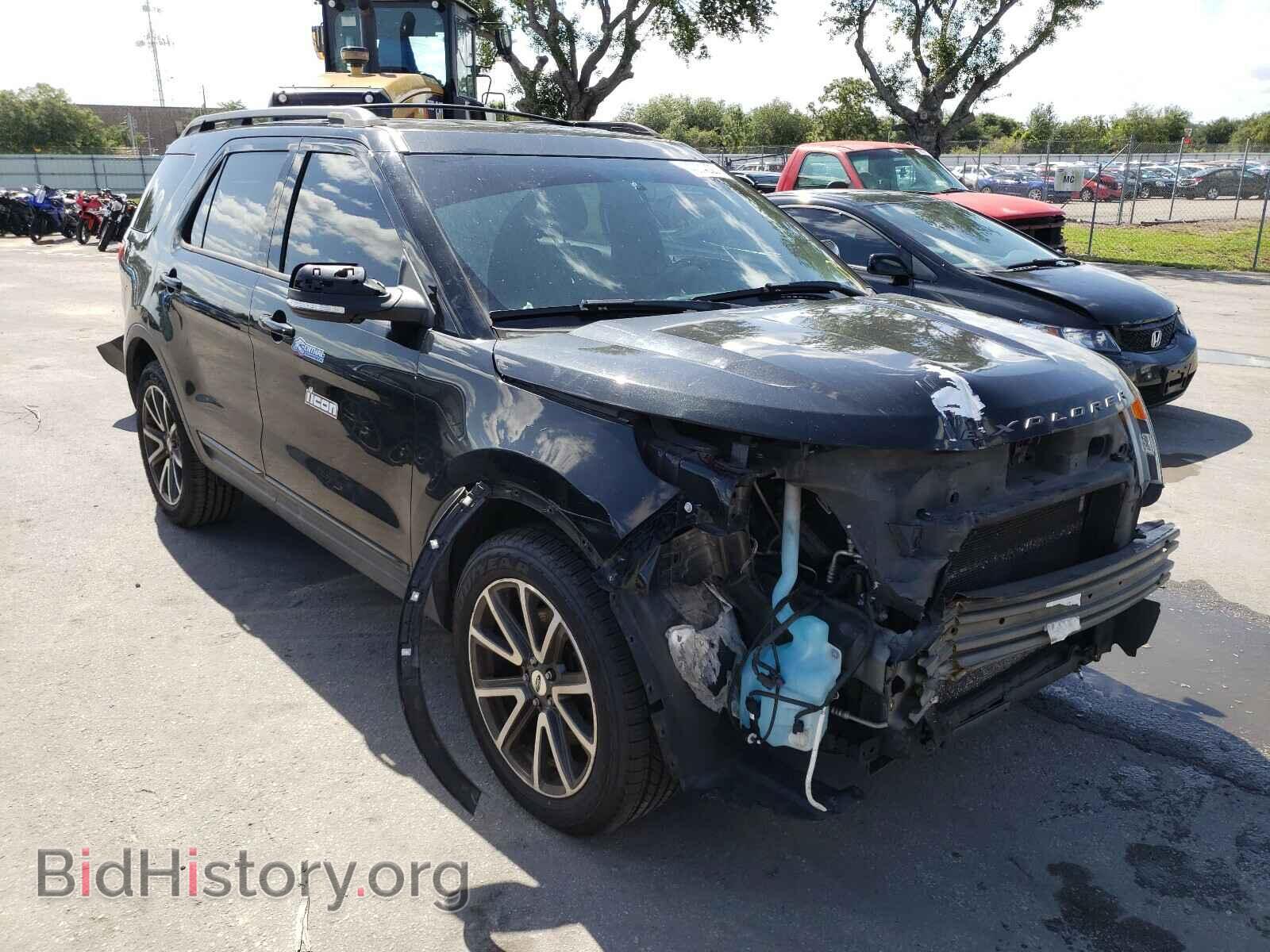 Photo 1FM5K8D85FGA76100 - FORD EXPLORER 2015