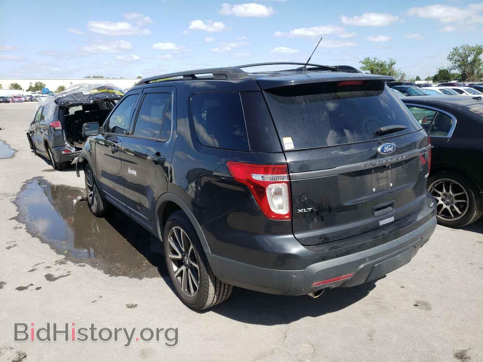 2015 FORD EXPLORER - VIN: 1FM5K8D85FGA76100 - Photo 3