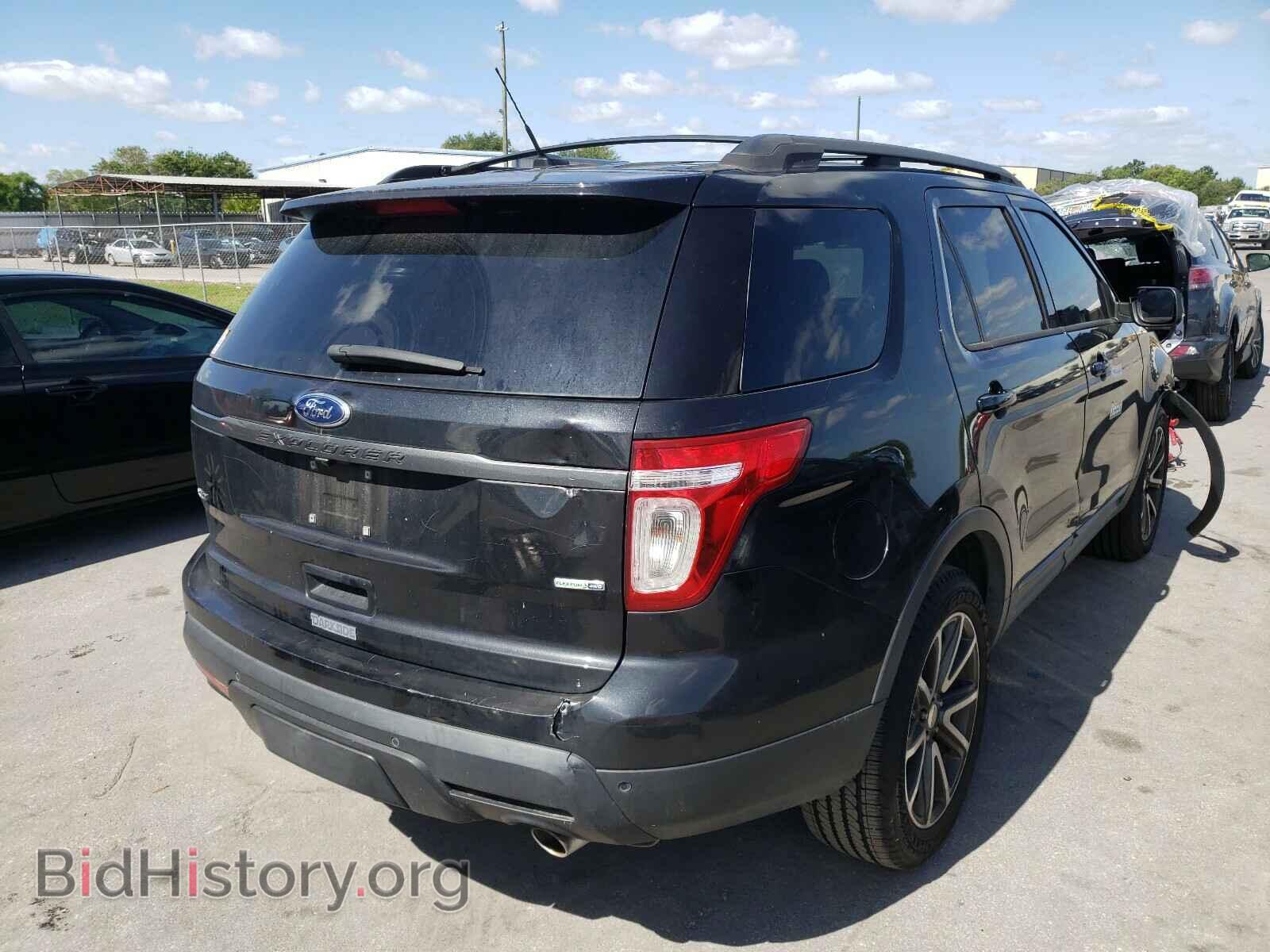 2015 FORD EXPLORER - VIN: 1FM5K8D85FGA76100 - Photo 4