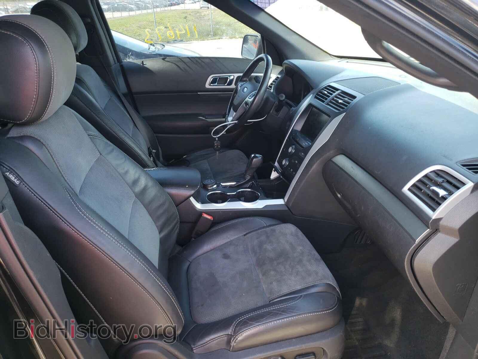 2015 FORD EXPLORER - VIN: 1FM5K8D85FGA76100 - Photo 5