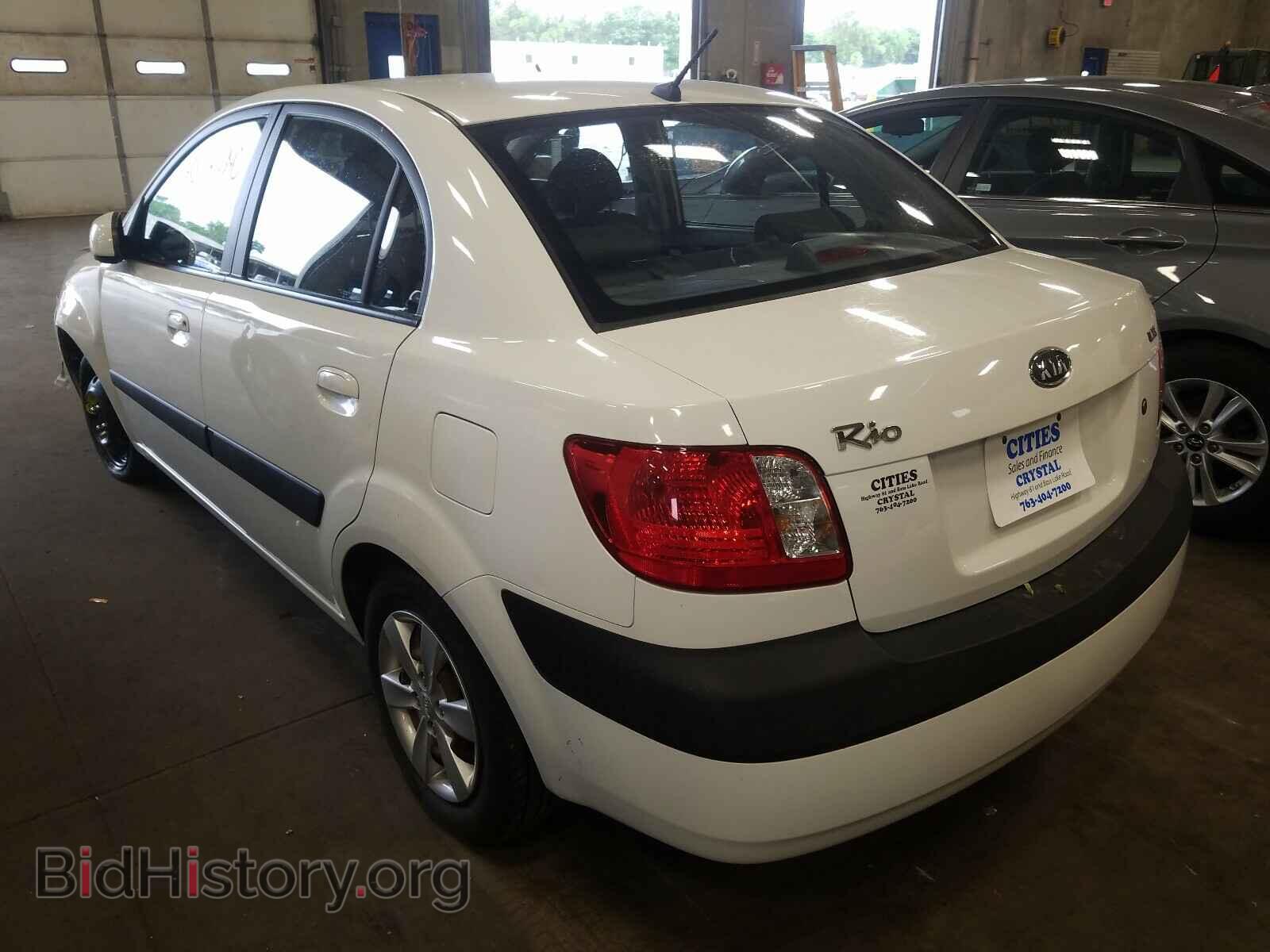2008 KIA RIO BASE - VIN: KNADE123986298120 - Фото 3