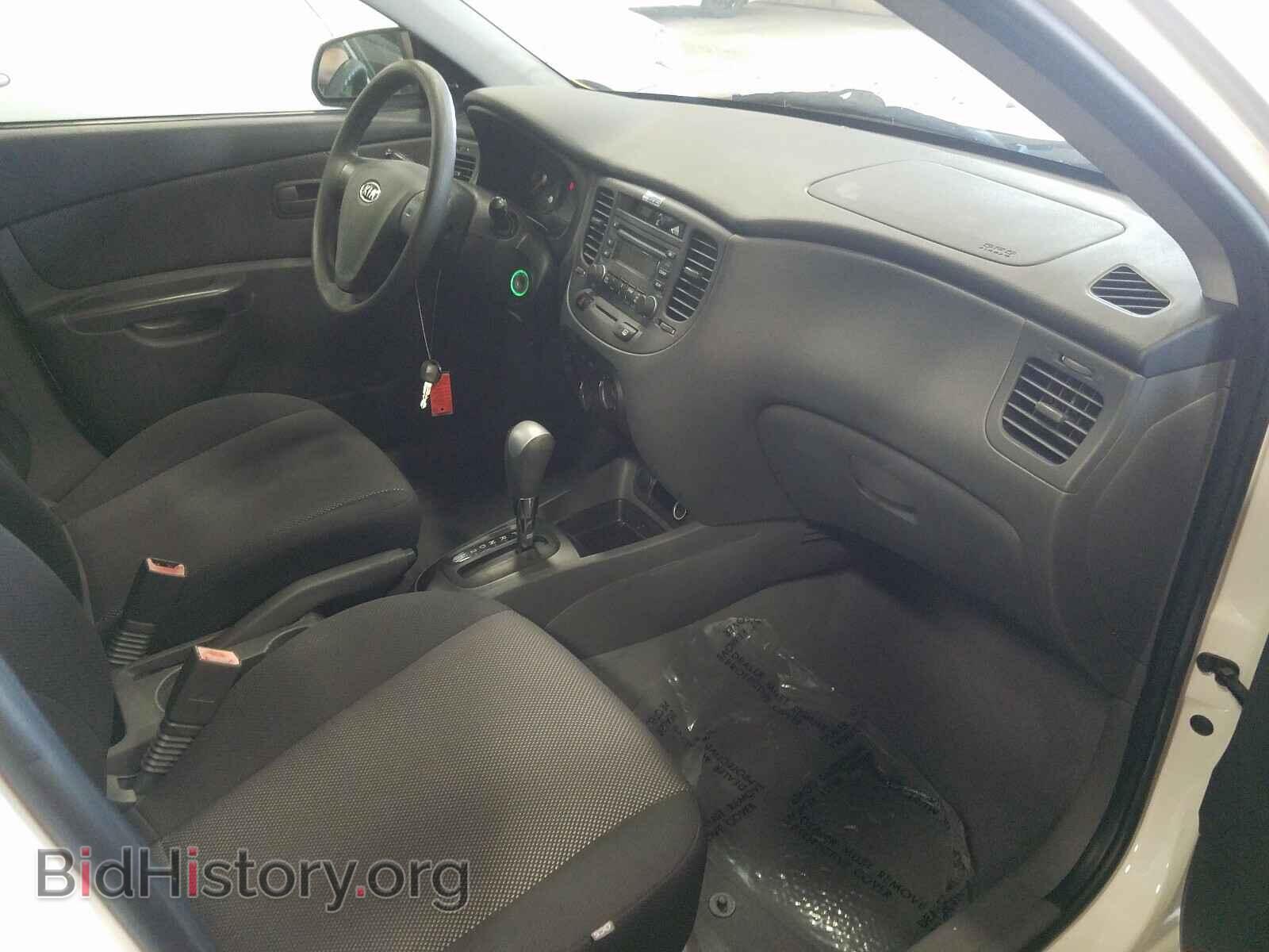 2008 KIA RIO BASE - VIN: KNADE123986298120 - Фото 5