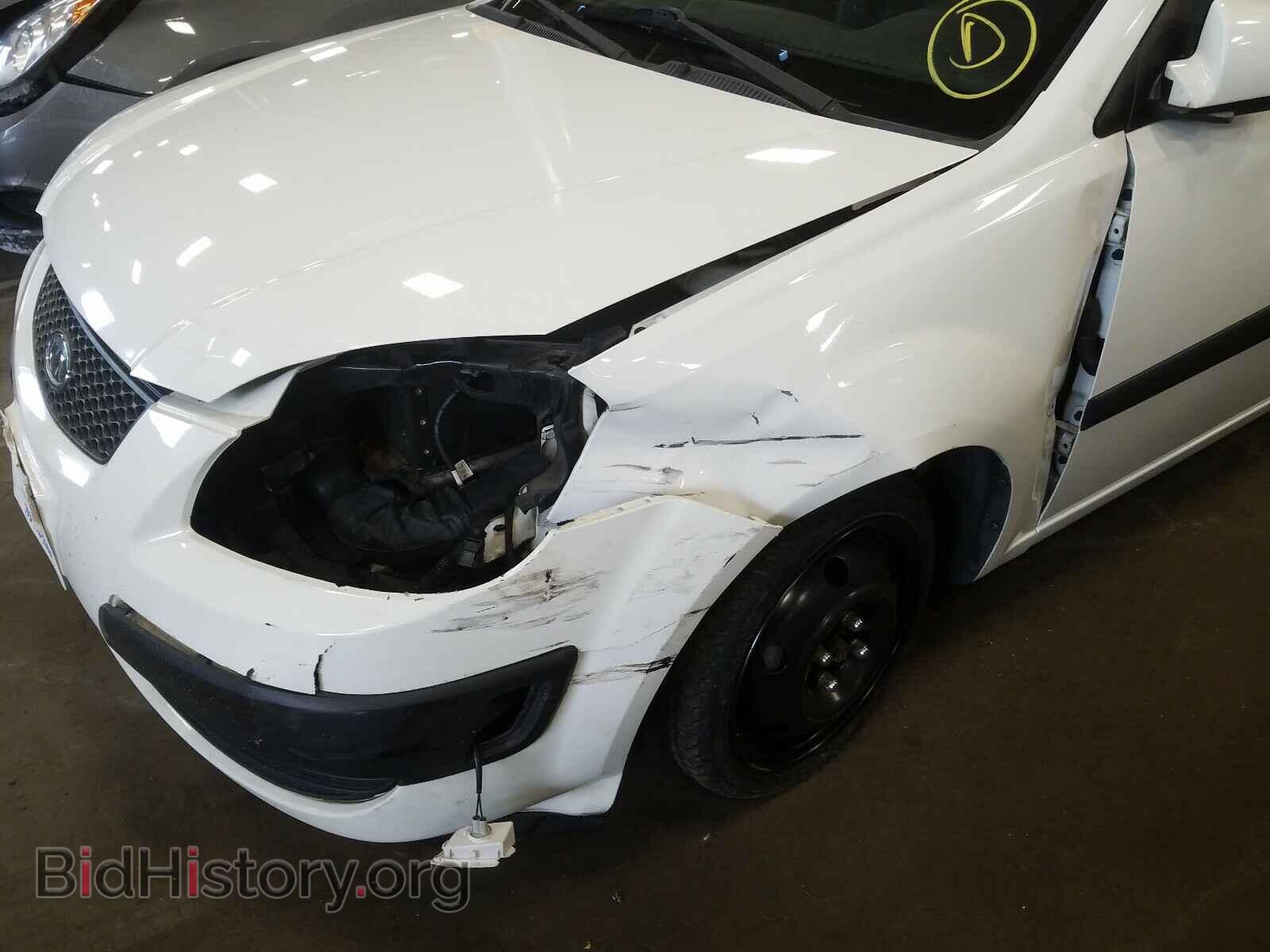 2008 KIA RIO BASE - VIN: KNADE123986298120 - Фото 9