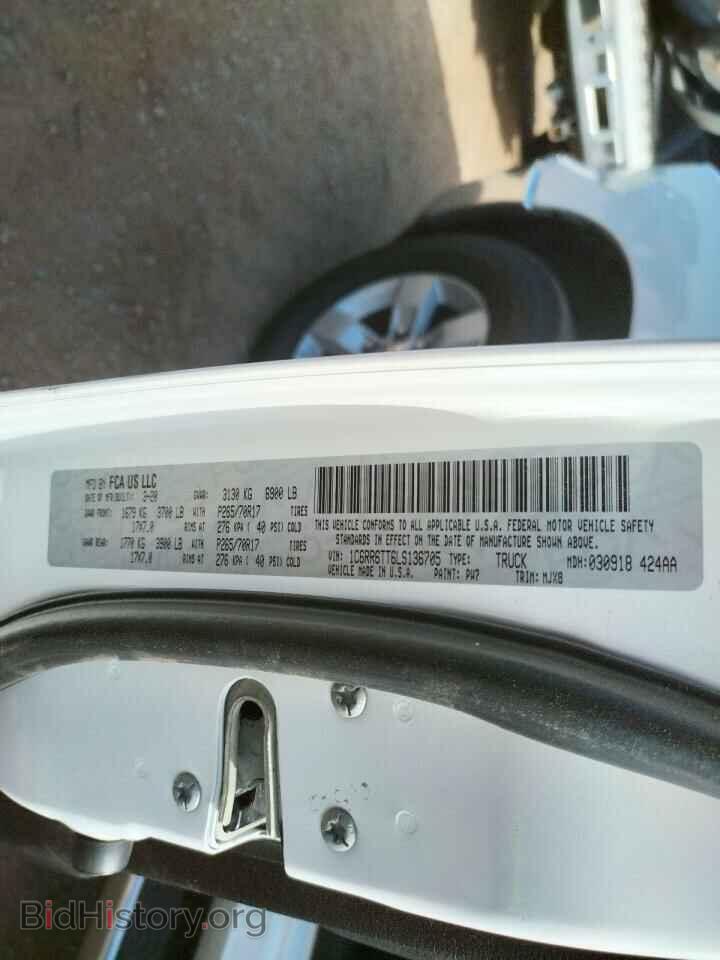 2020 RAM 1500 - VIN: 1C6RR6TT6LS136705 - Photo 10