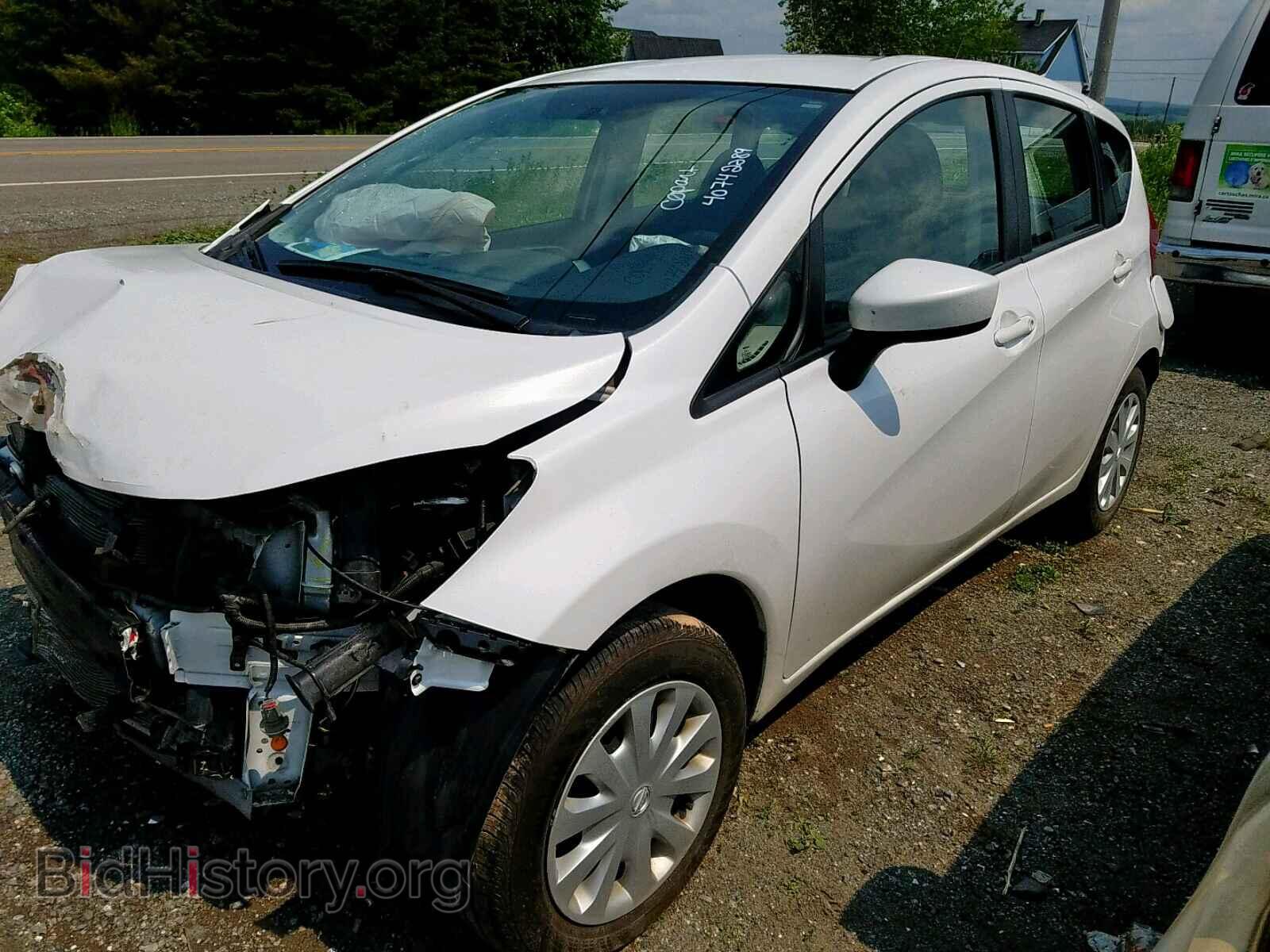 2016 NISSAN VERSA - VIN: 3N1CE2CPXGL409481 - Photo 2