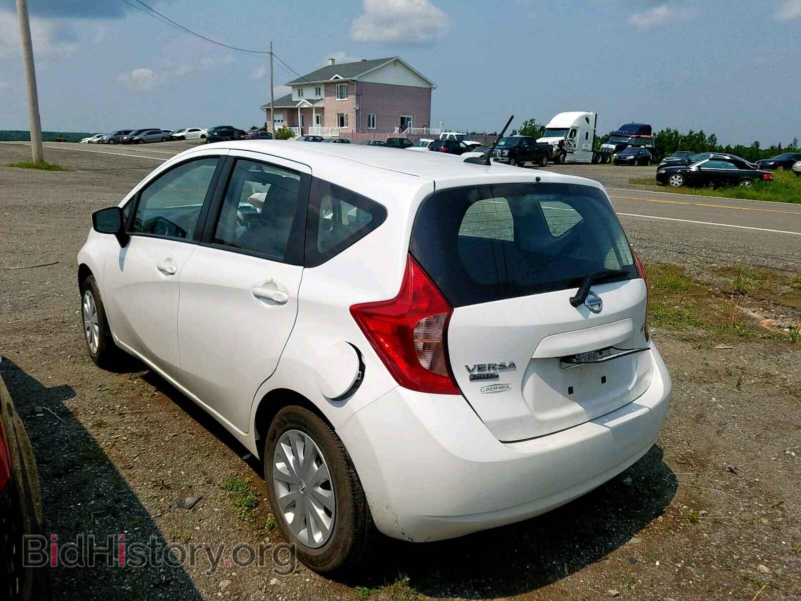 2016 NISSAN VERSA - VIN: 3N1CE2CPXGL409481 - Photo 3