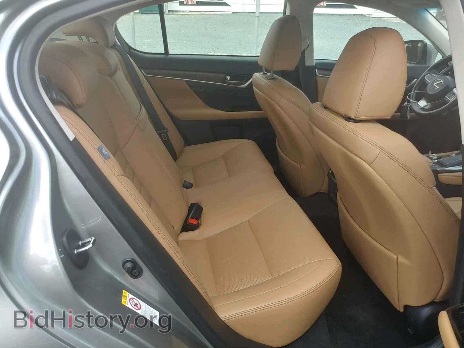 2017 LEXUS GS350 - VIN: JTHCZ1BL5HA005280 - Фото 2
