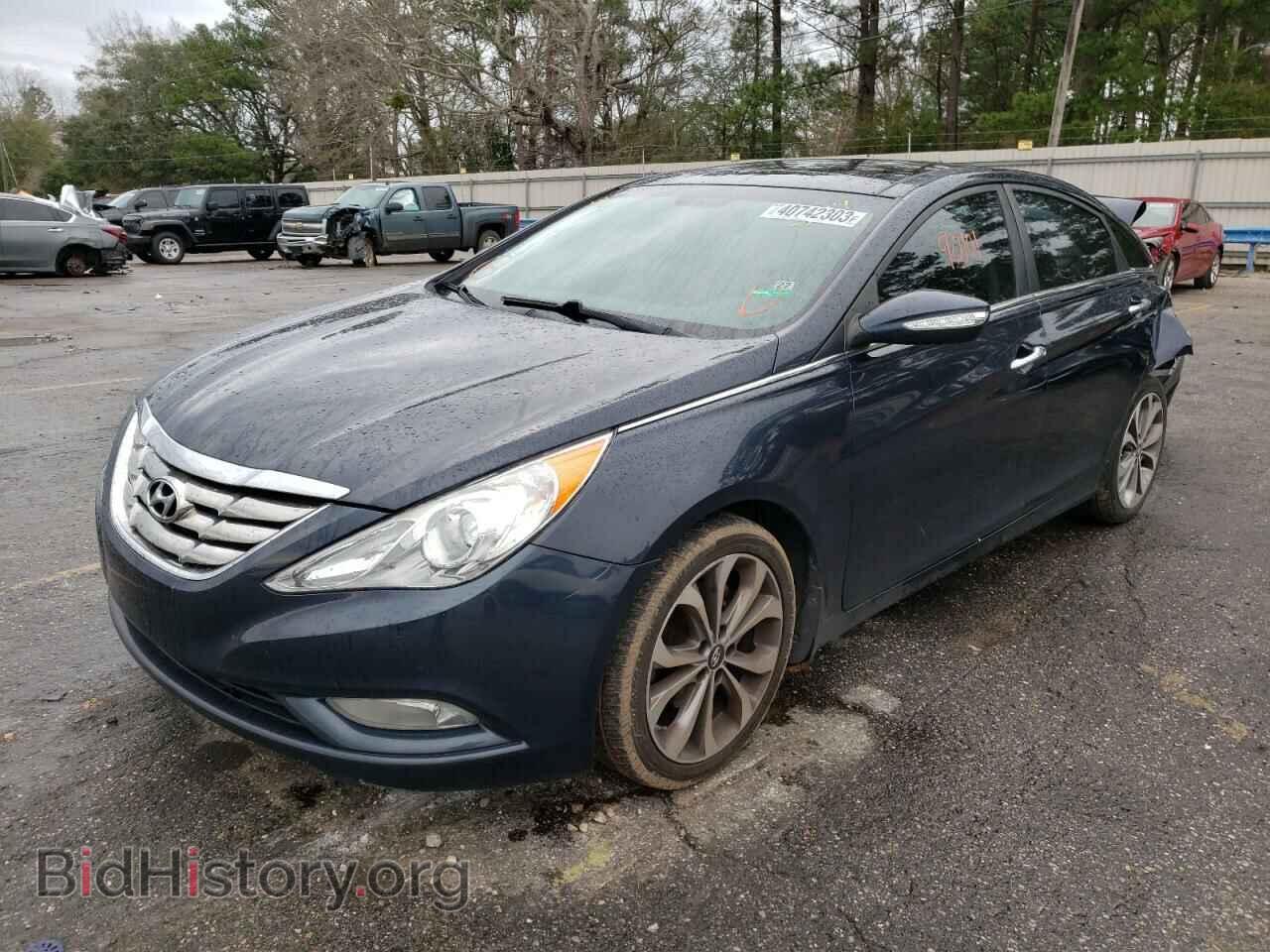 Фотография 5NPEC4AB0DH730956 - HYUNDAI SONATA 2013