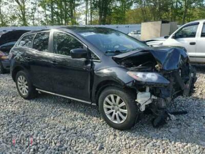 2012 Mazda CX-7, black — VIN JM3ER2BM6C0413284, Copart