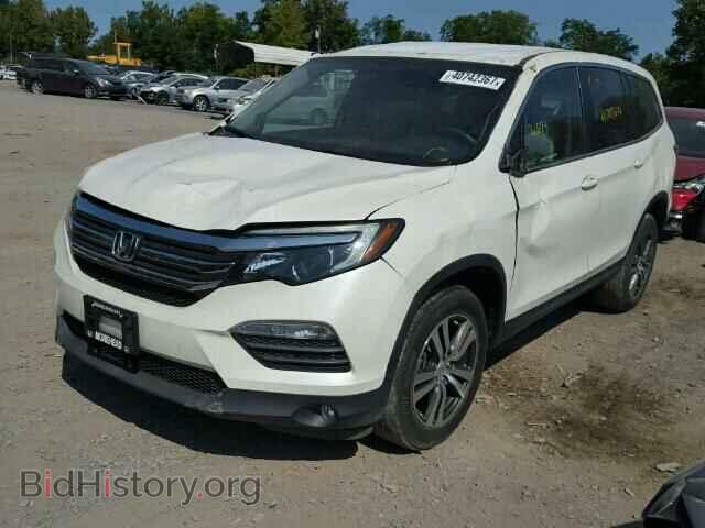 2016 HONDA PILOT - VIN: 5FNYF6H5XGB006825 - Фото 2