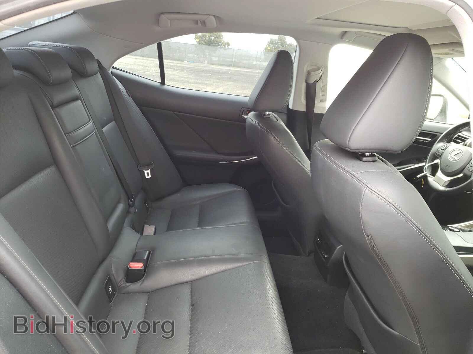 2014 LEXUS IS - VIN: JTHBF1D21E5029220 - Фото 6