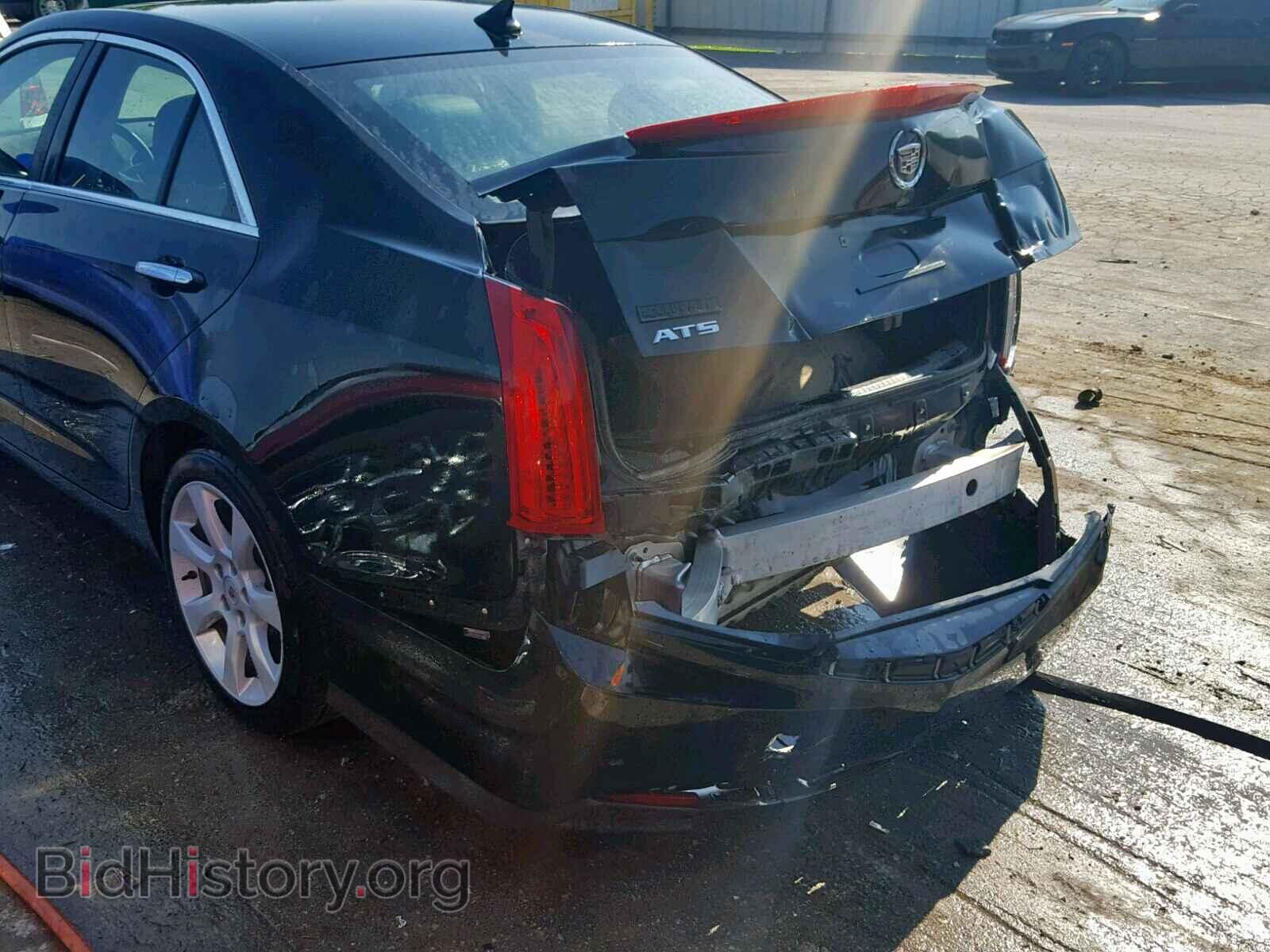 2013 CADILLAC ATS - VIN: 1G6AA5RA0D0156381 - Фото 9