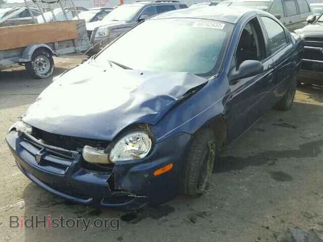 2002 DODGE NEON - VIN: 1B3ES26C42D619078 - Фото 2