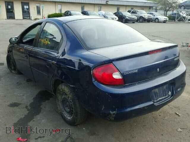 2002 DODGE NEON - VIN: 1B3ES26C42D619078 - Фото 3
