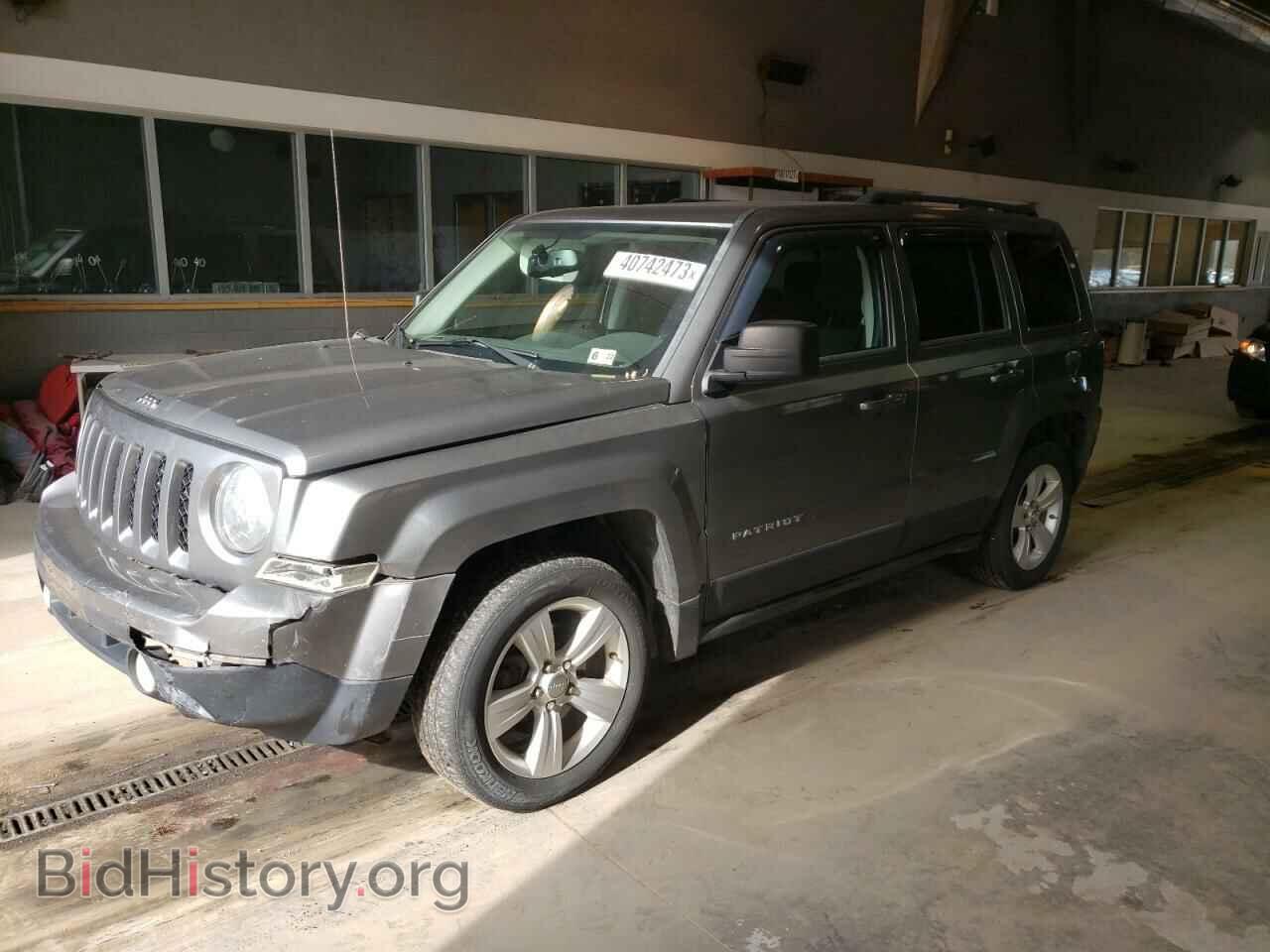Photo 1C4NJPFB1CD530592 - JEEP PATRIOT 2012