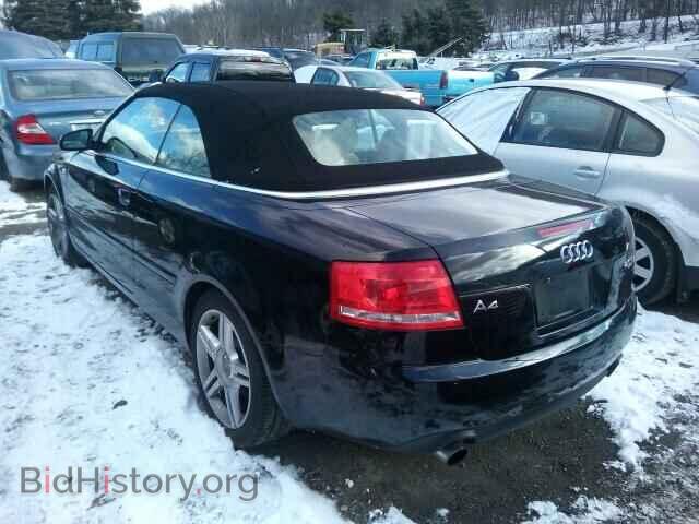 2007 AUDI A4 - VIN: WAUDF48H47K015503 - Photo 3