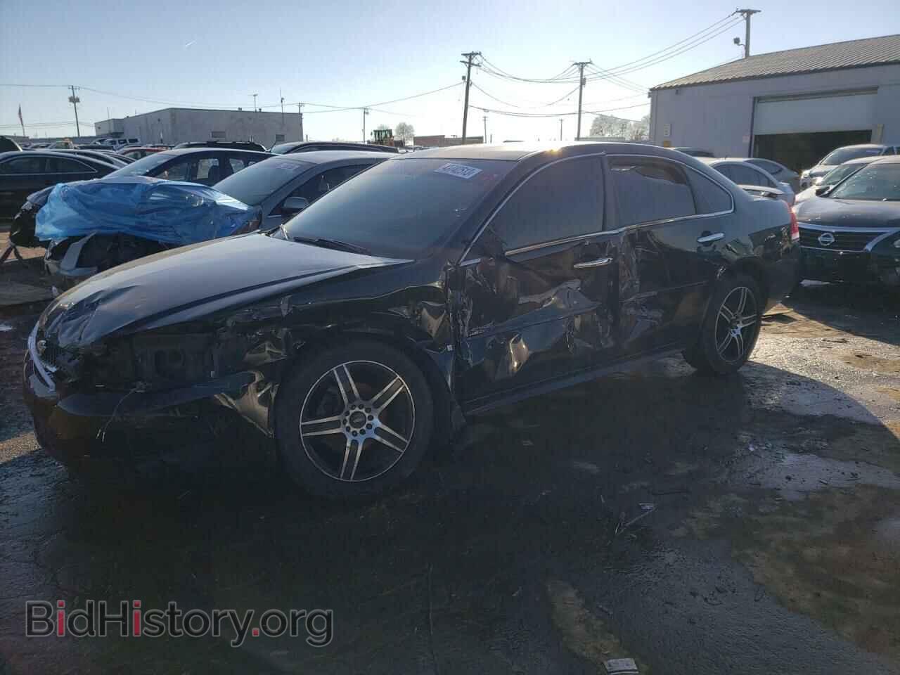 Photo 2G1WF5EK4B1137894 - CHEVROLET IMPALA 2011