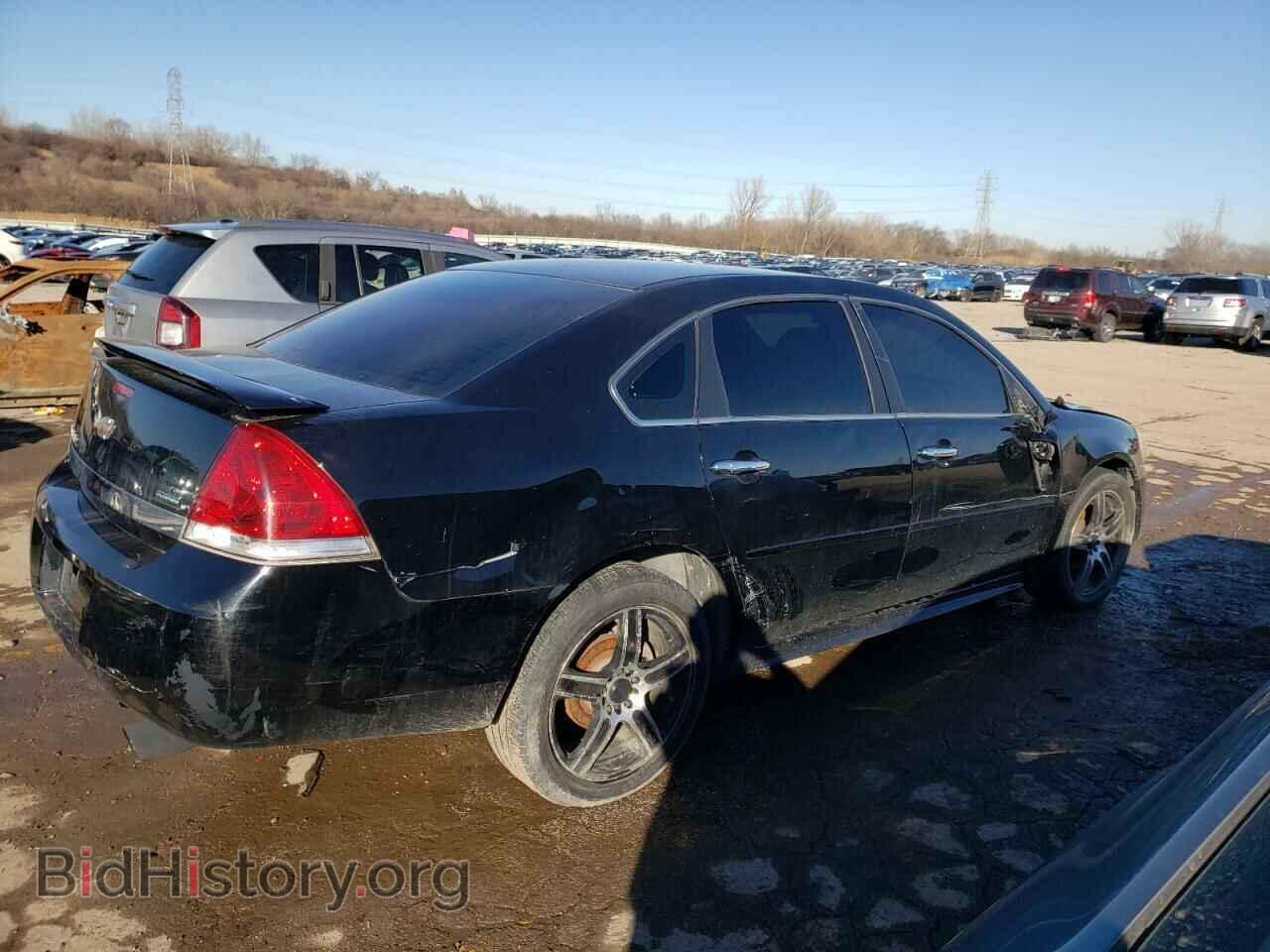 2011 CHEVROLET IMPALA - VIN: 2G1WF5EK4B1137894 - Фото 3