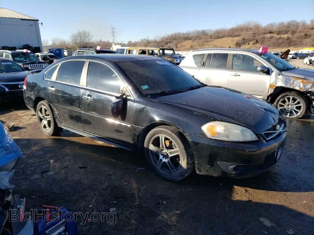 2011 CHEVROLET IMPALA - VIN: 2G1WF5EK4B1137894 - Фото 4