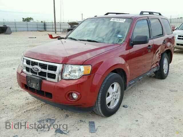 2012 FORD ESCAPE - VIN: 1FMCU0DG1CKC43054 - Фото 2