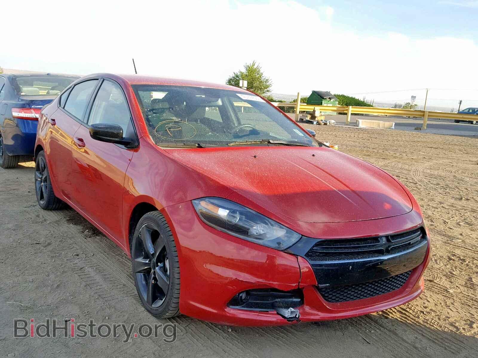 Photo 1C3CDFBBXGD577404 - DODGE DART 2016