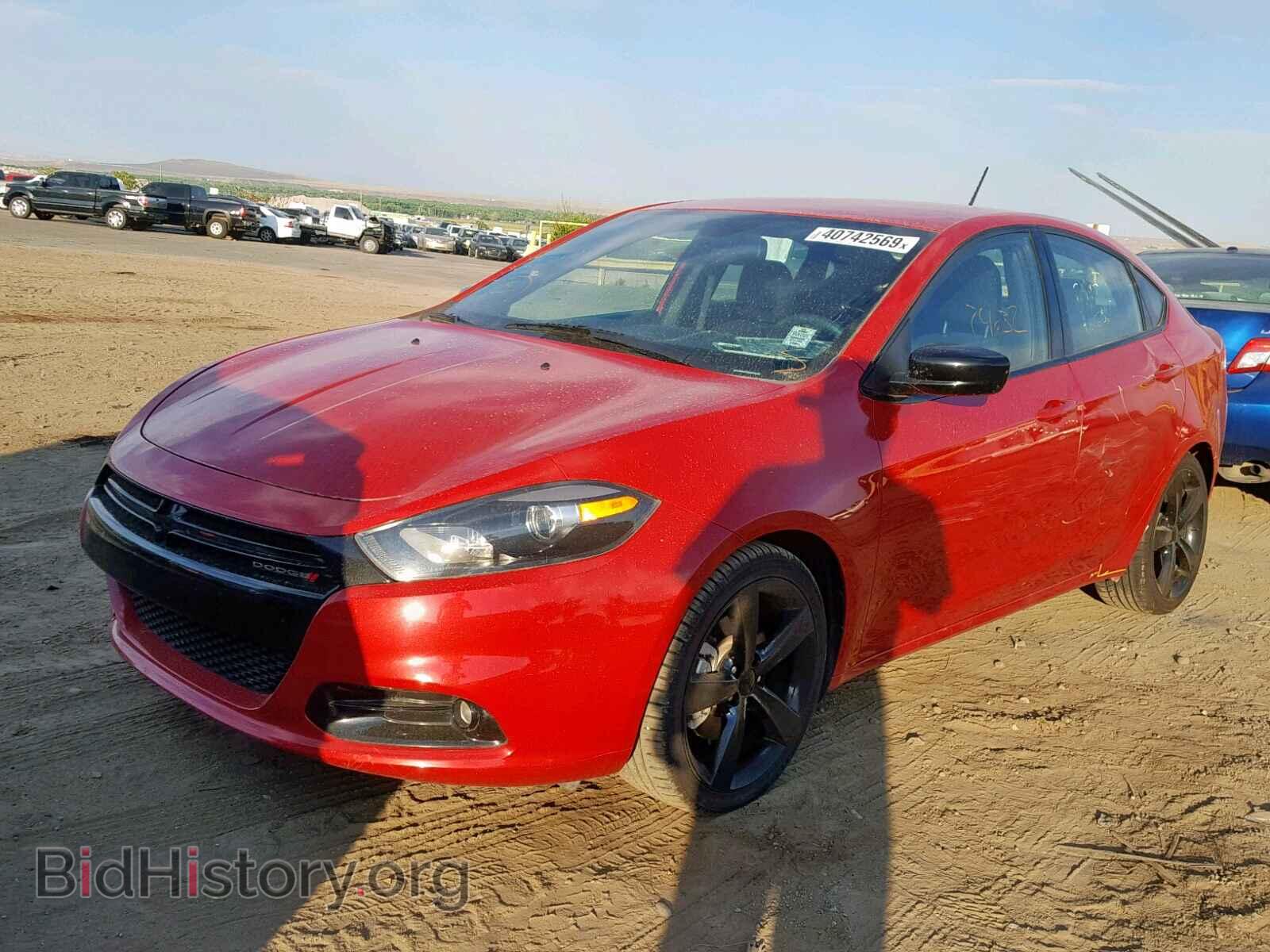 2016 DODGE DART - VIN: 1C3CDFBBXGD577404 - Фото 2