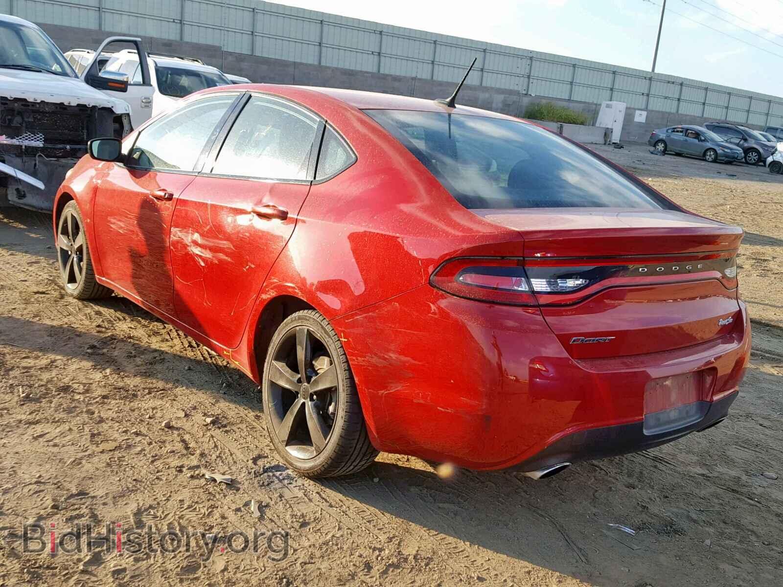 2016 DODGE DART - VIN: 1C3CDFBBXGD577404 - Фото 3