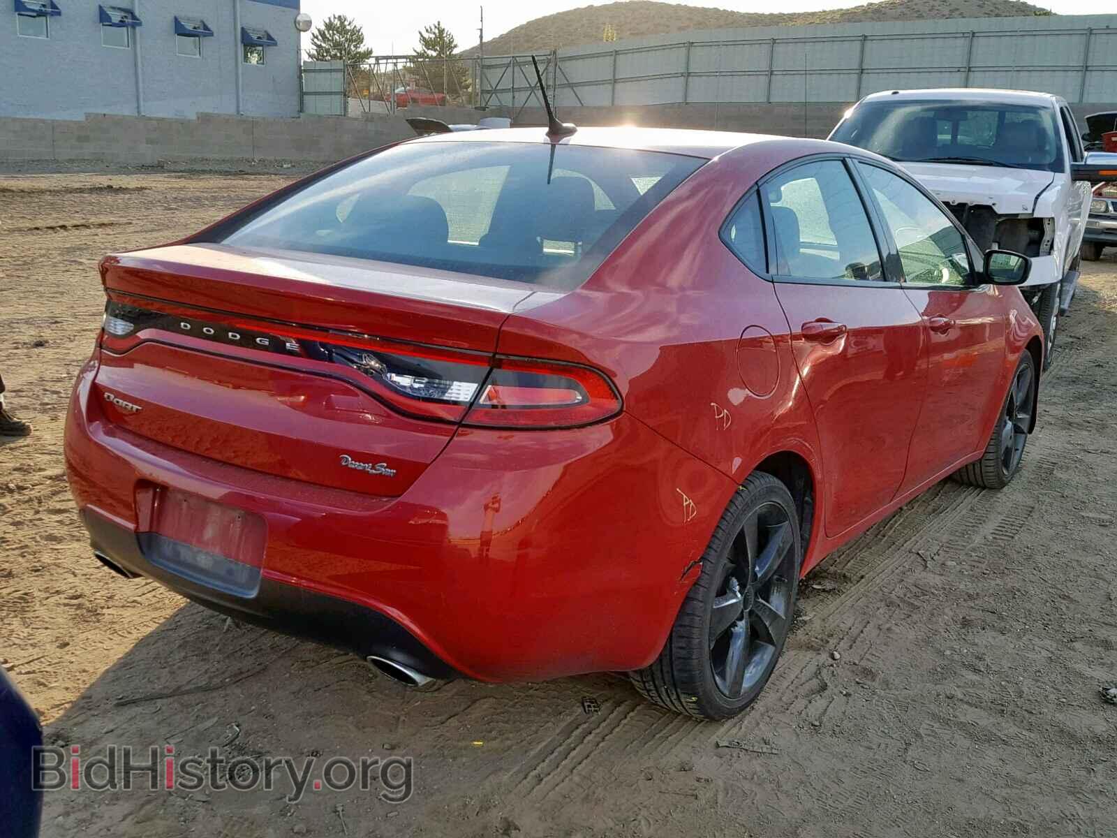 2016 DODGE DART - VIN: 1C3CDFBBXGD577404 - Фото 4