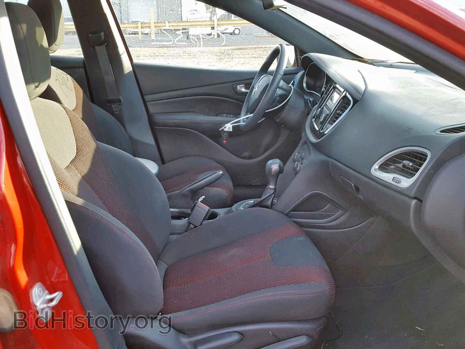 2016 DODGE DART - VIN: 1C3CDFBBXGD577404 - Фото 5
