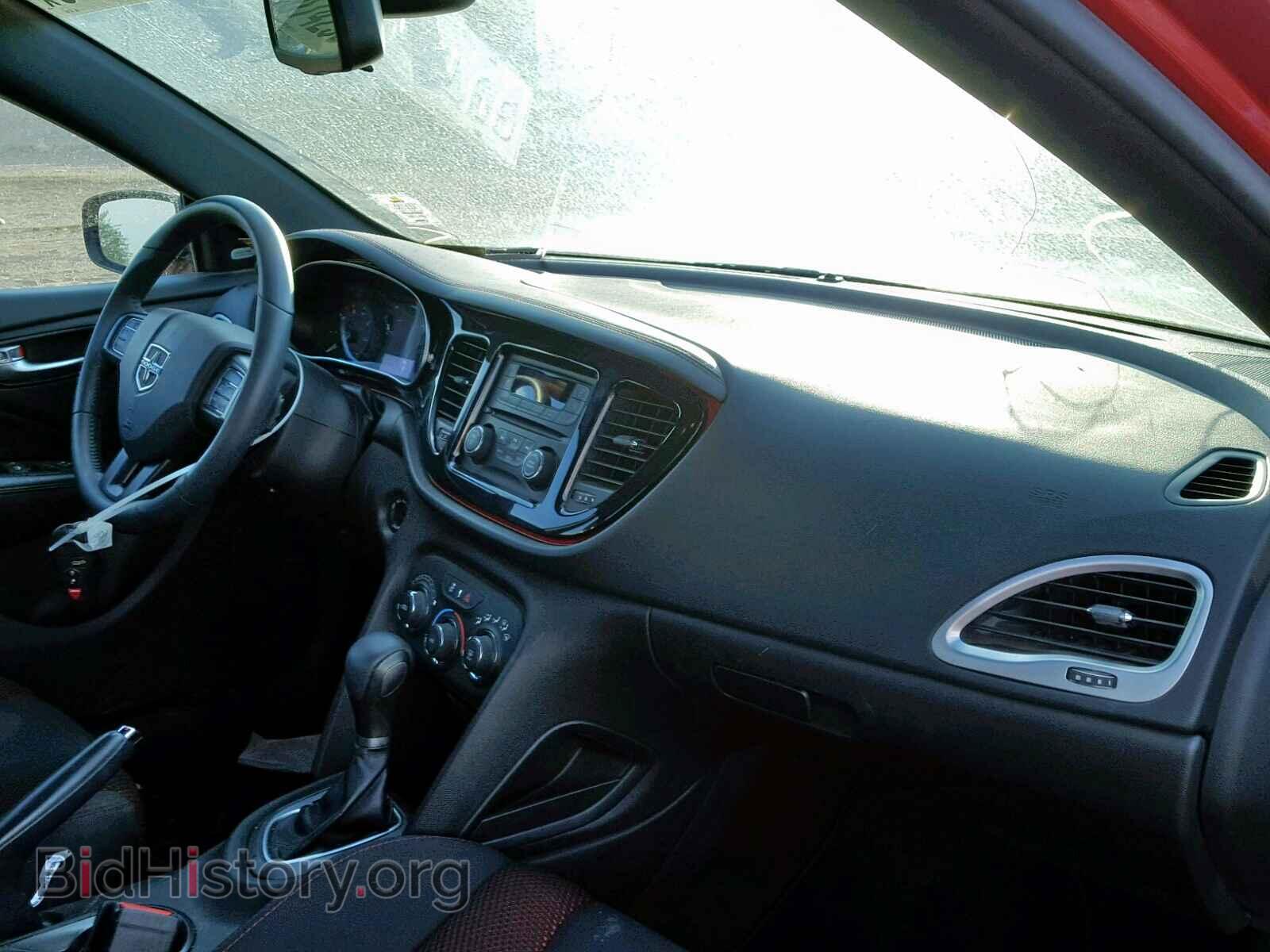 2016 DODGE DART - VIN: 1C3CDFBBXGD577404 - Фото 9