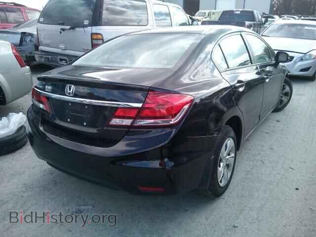 2013 HONDA CIVIC - VIN: 2HGFB2F55DH596776 - Фото 4