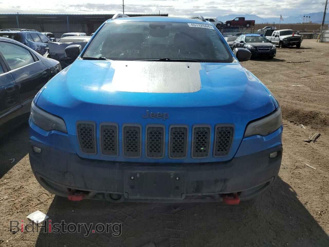 2019 JEEP CHEROKEE - VIN: 1C4PJMBXXKD289526 - Фото 5