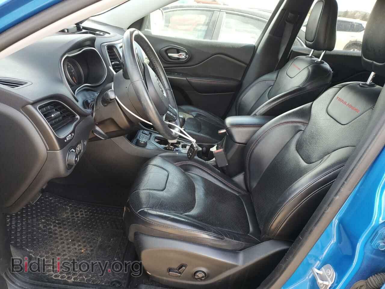 2019 JEEP CHEROKEE - VIN: 1C4PJMBXXKD289526 - Фото 7
