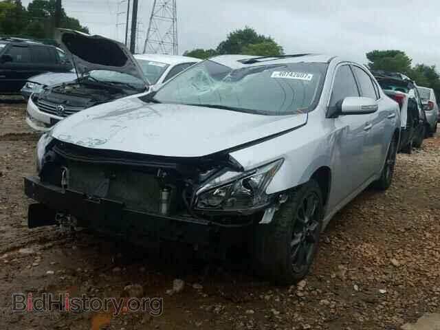 2014 NISSAN MAXIMA - VIN: 1N4AA5AP7EC458026 - Фото 2
