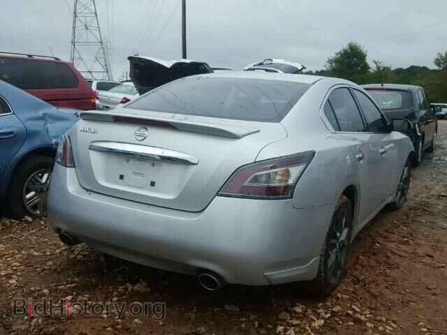 2014 NISSAN MAXIMA - VIN: 1N4AA5AP7EC458026 - Фото 4