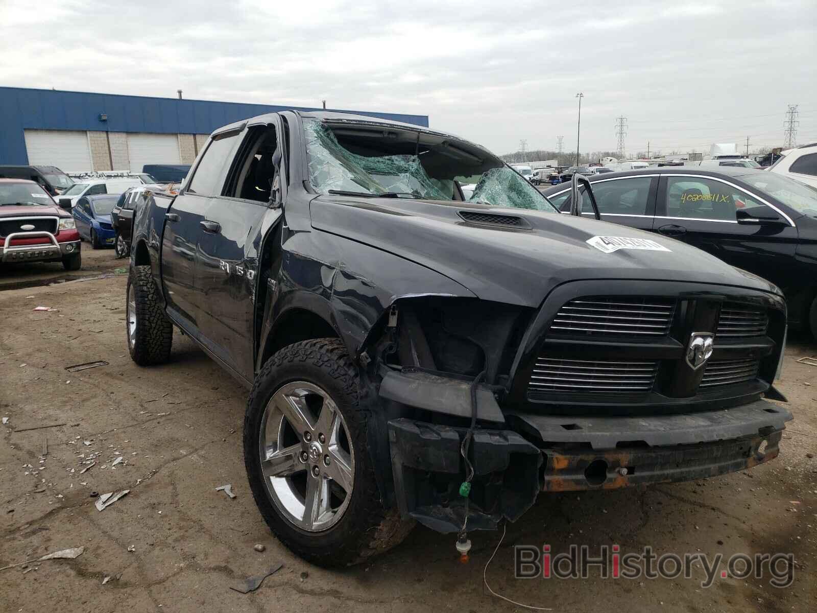 Photo 1C6RD7MT1CS277989 - DODGE RAM 1500 2012